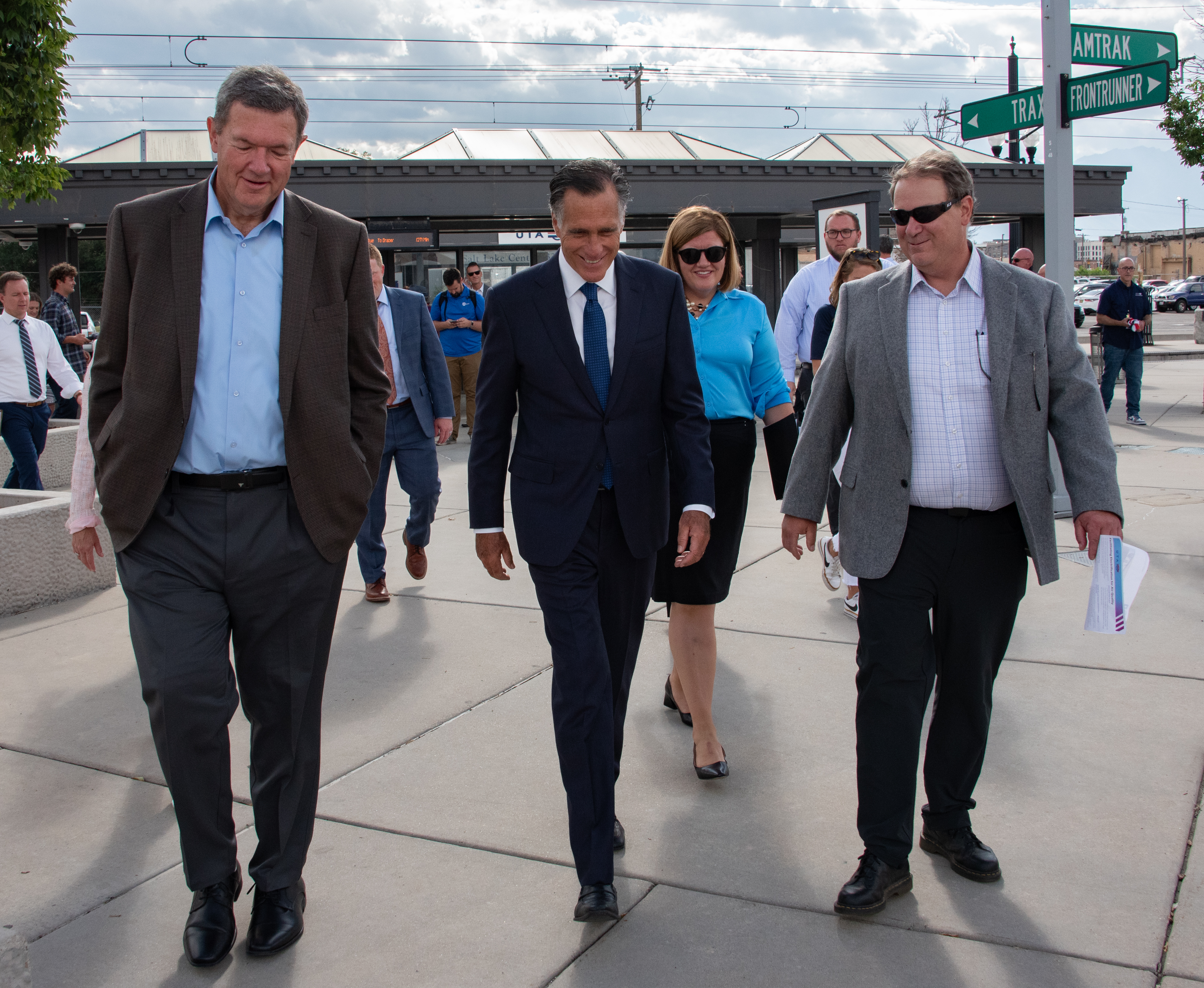Senator Romney